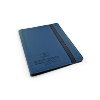 Ultimate Guard FlexXfolio  Xenoskin - 9 Pocket -  Blue